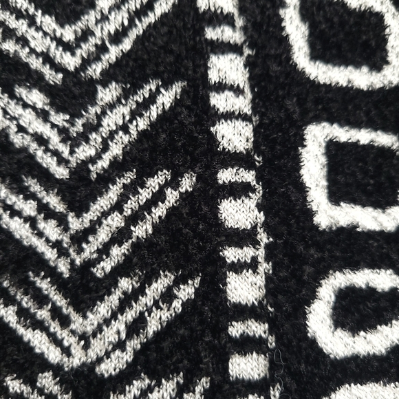 Torn By Ronny Kobo Vivienne Y2K Jacquard  Knit Mini Dress - Picture 6 of 11